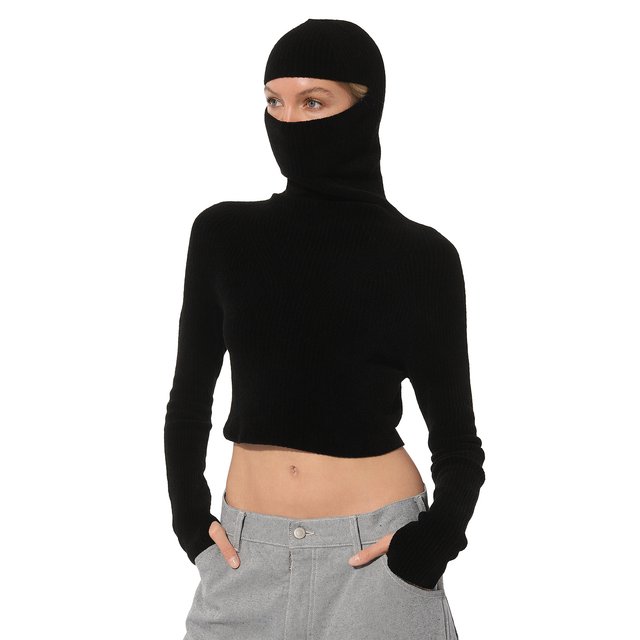 фото Водолазка с капюшоном jacquemus