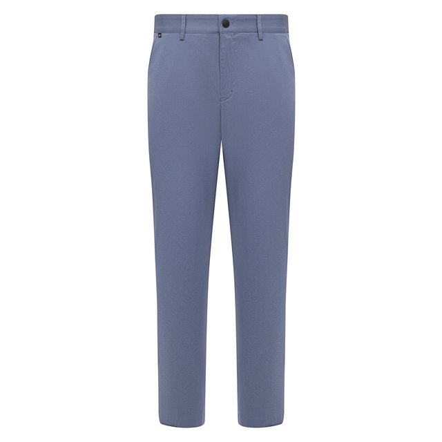 фото Хлопковые брюки boss