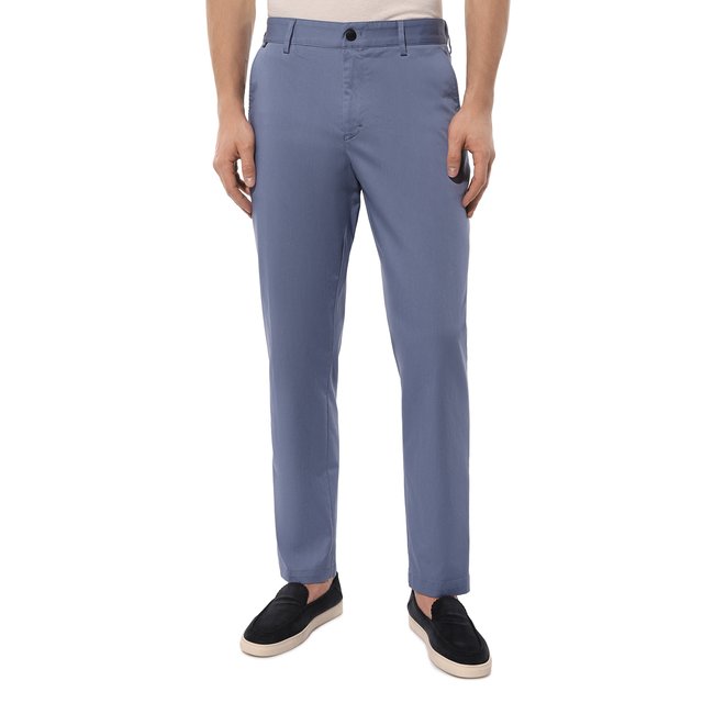 фото Хлопковые брюки boss