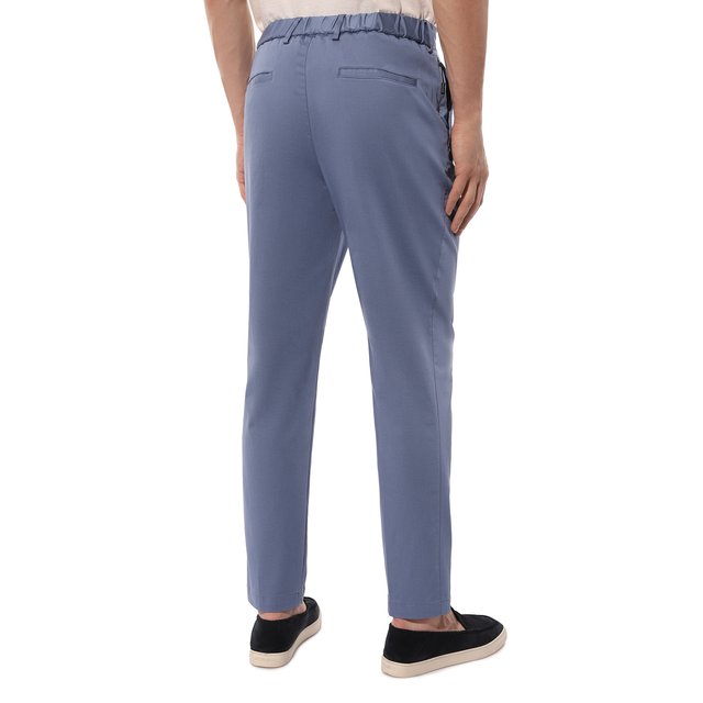 фото Хлопковые брюки boss