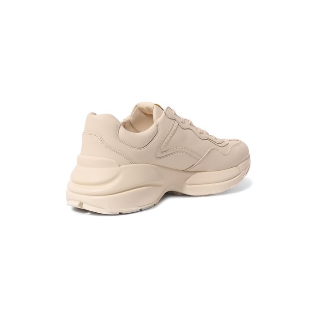 фото Кожаные кроссовки rhyton gucci