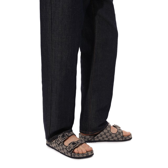 фото Шлепанцы sideline gucci