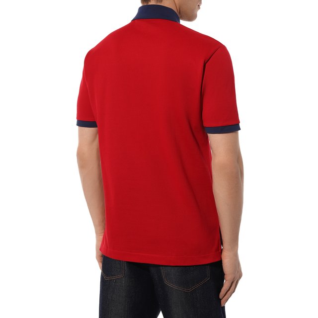 фото Хлопковое поло gucci