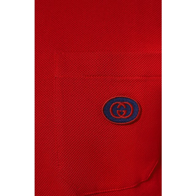 фото Хлопковое поло gucci