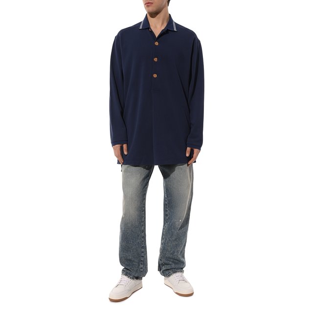 фото Хлопковое поло gucci