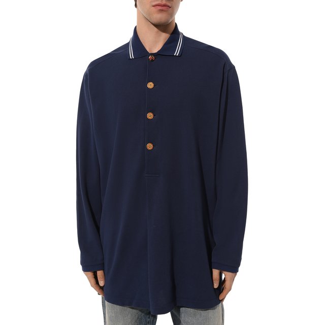 фото Хлопковое поло gucci