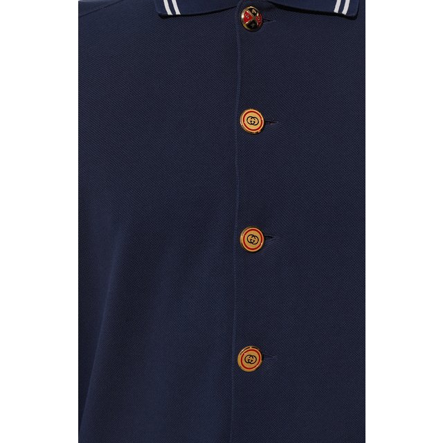 фото Хлопковое поло gucci