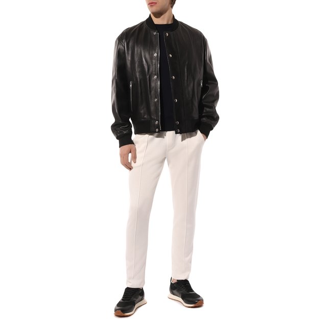 фото Хлопковые брюки eleventy platinum