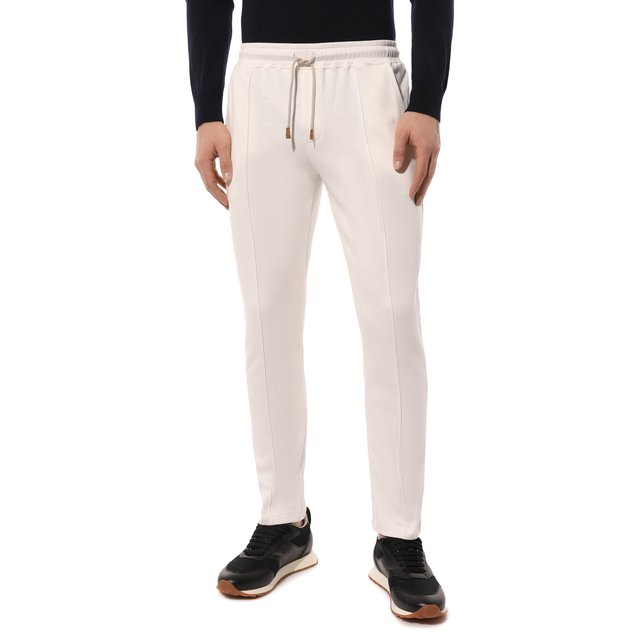 фото Хлопковые брюки eleventy platinum