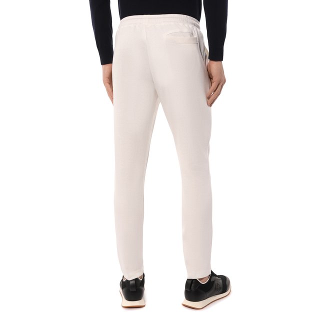 фото Хлопковые брюки eleventy platinum