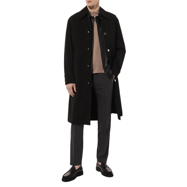 фото Шерстяные брюки ermenegildo zegna