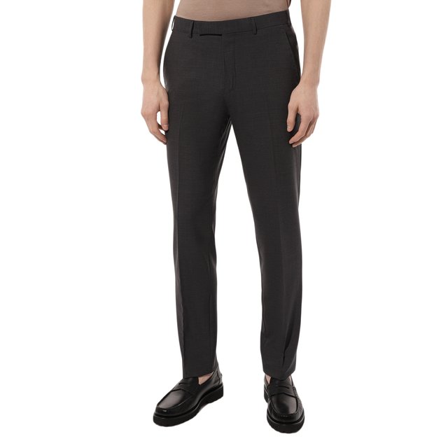 фото Шерстяные брюки ermenegildo zegna