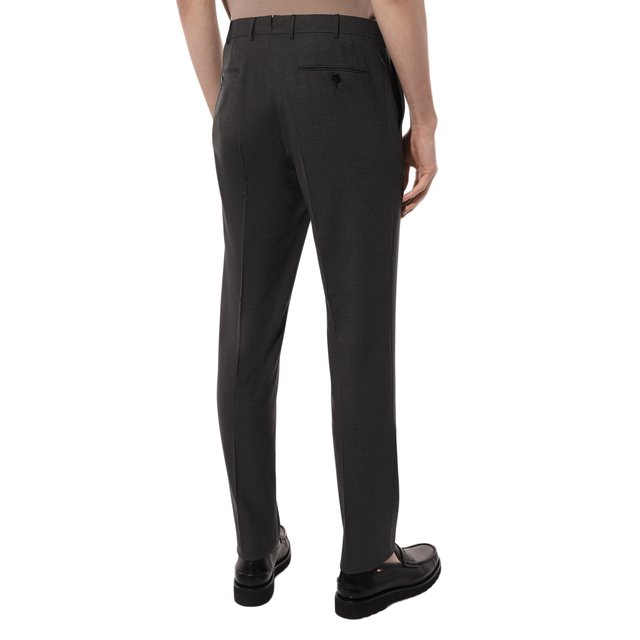 фото Шерстяные брюки ermenegildo zegna