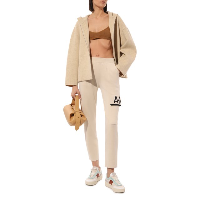 фото Брюки из шерсти и вискозы and the brand