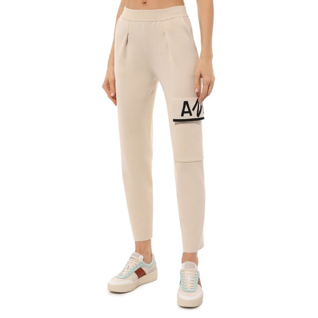 фото Брюки из шерсти и вискозы and the brand