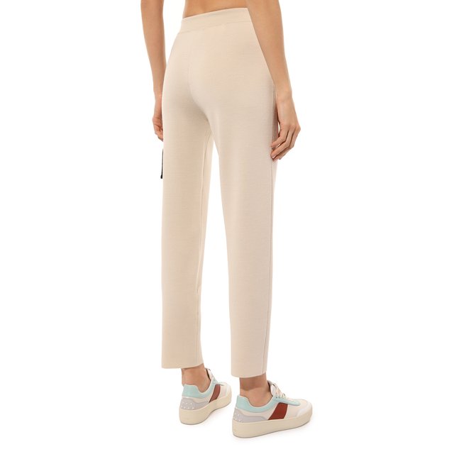 фото Брюки из шерсти и вискозы and the brand