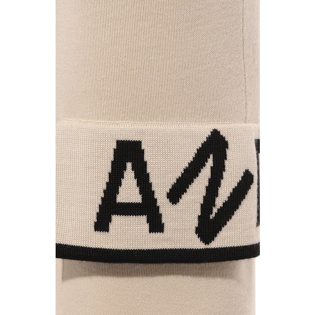 фото Брюки из шерсти и вискозы and the brand