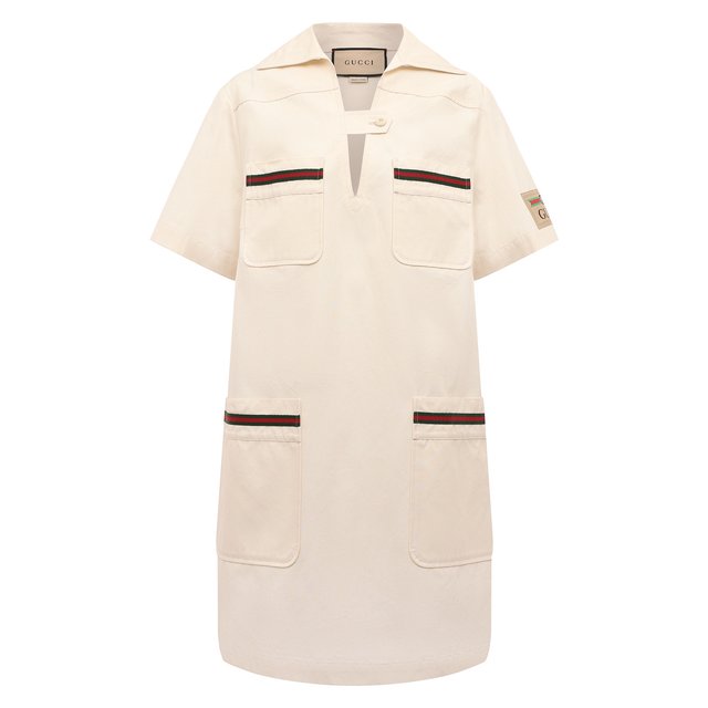 фото Хлопковое платье gucci