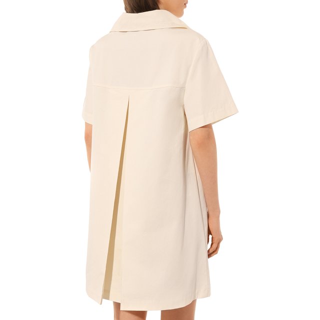 фото Хлопковое платье gucci