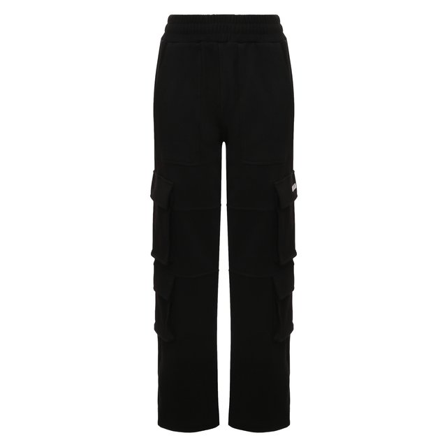 фото Хлопковые брюки msgm