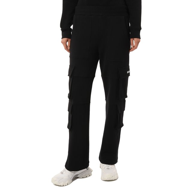 фото Хлопковые брюки msgm