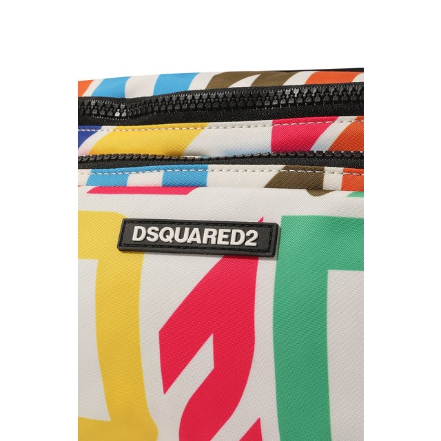 фото Текстильная поясная сумка dsquared2