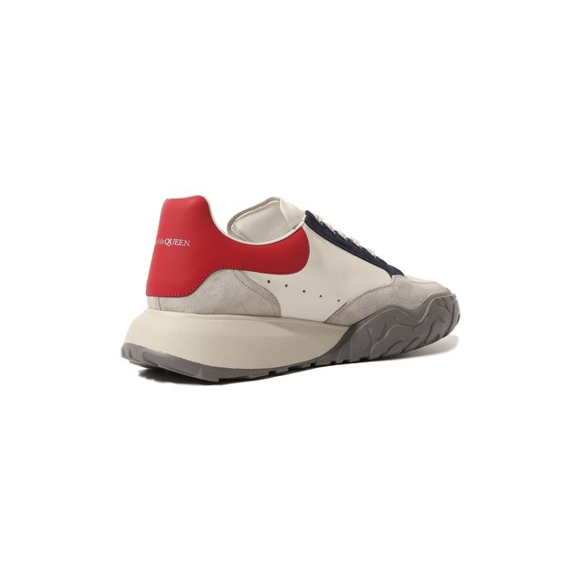фото Кожаные кроссовки court trainer alexander mcqueen