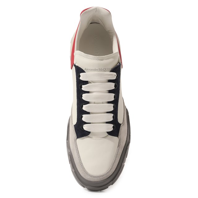 фото Кожаные кроссовки court trainer alexander mcqueen