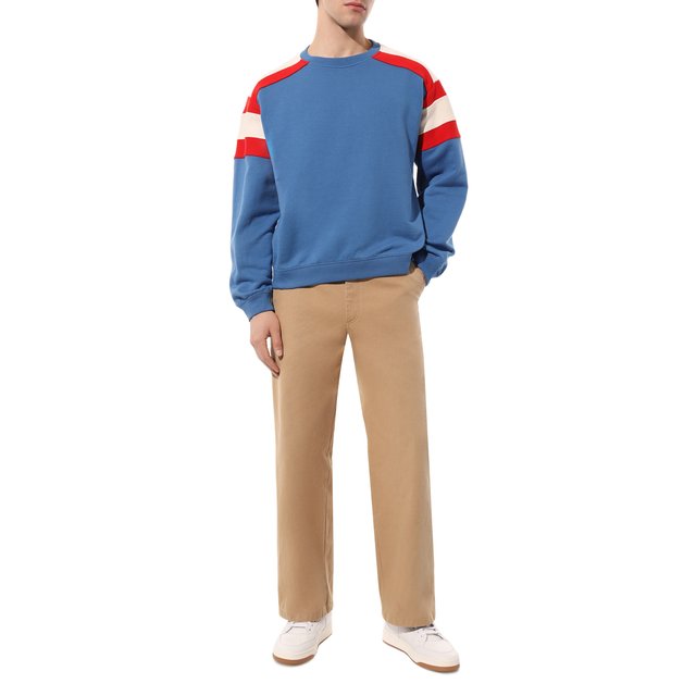 фото Хлопковые брюки gucci