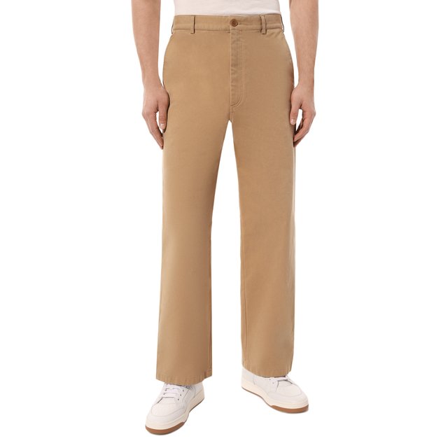 фото Хлопковые брюки gucci