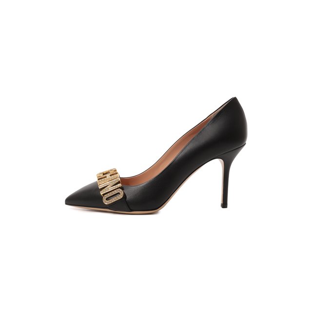 фото Кожаные туфли moschino