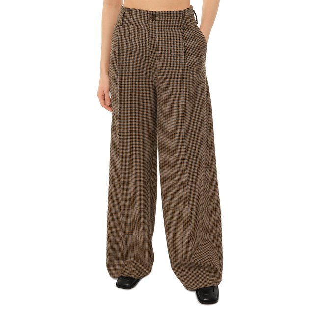 фото Шерстяные брюки gucci