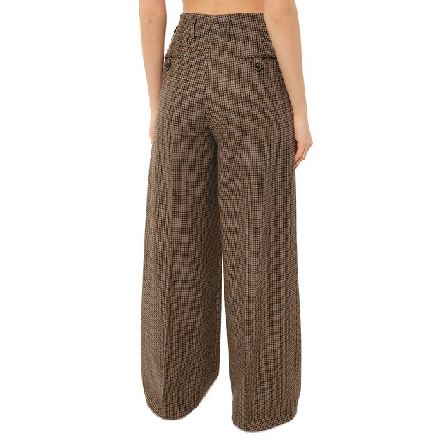 фото Шерстяные брюки gucci