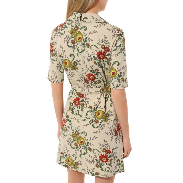 фото Хлопковое платье gucci