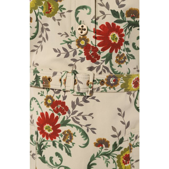 фото Хлопковое платье gucci