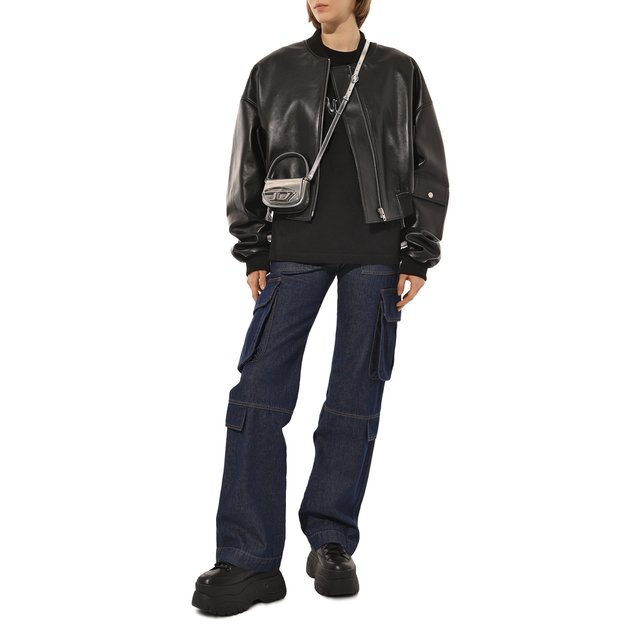 фото Кожаные кроссовки sprinter naked wolfe