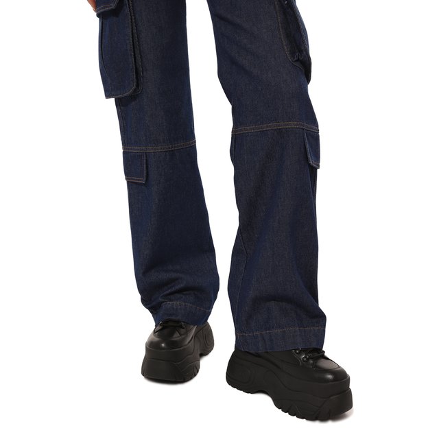 фото Кожаные кроссовки sprinter naked wolfe