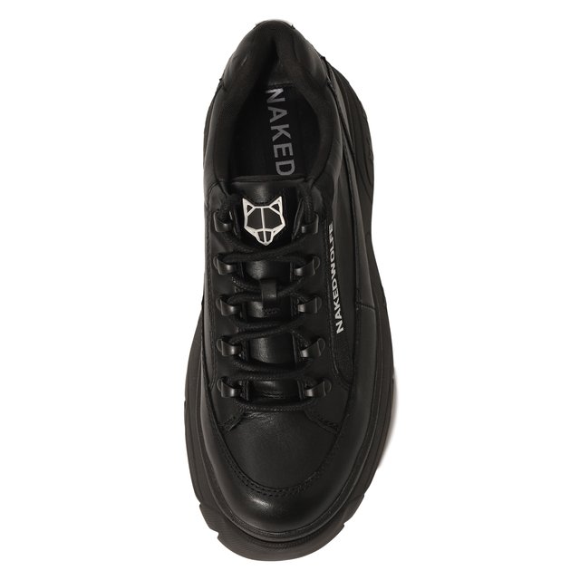 фото Кожаные кроссовки sprinter naked wolfe