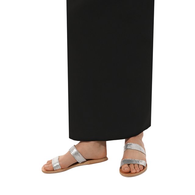 фото Кожаные шлепанцы melie ancient greek sandals