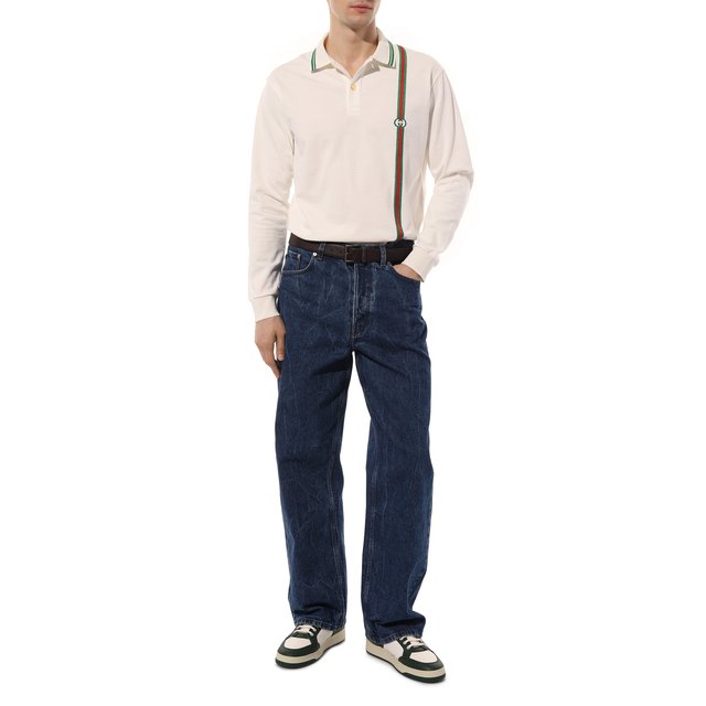 фото Хлопковое поло gucci