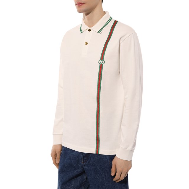 фото Хлопковое поло gucci