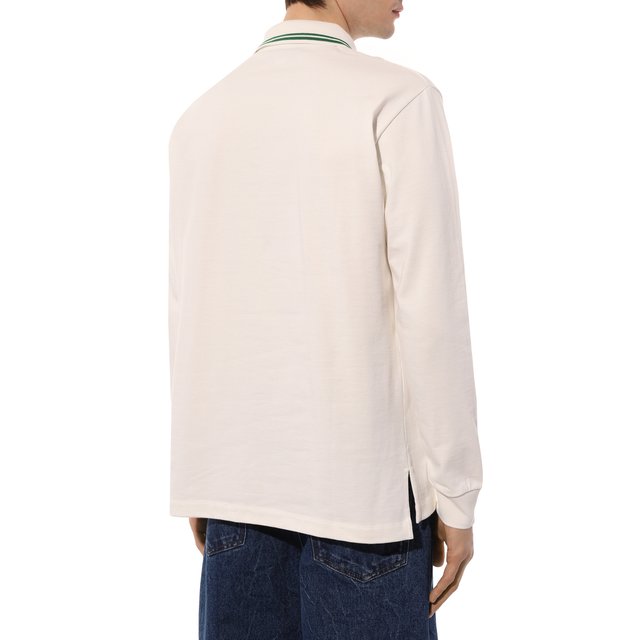 фото Хлопковое поло gucci