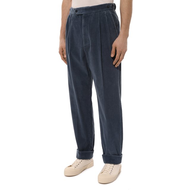 фото Хлопковые брюки gucci