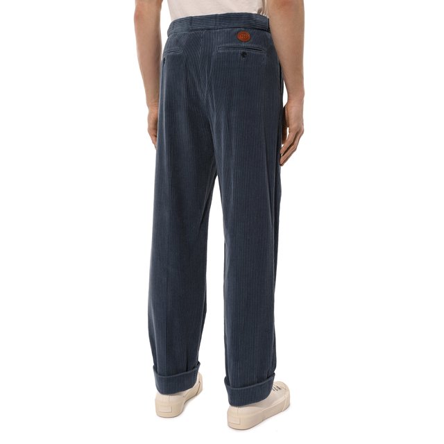 фото Хлопковые брюки gucci