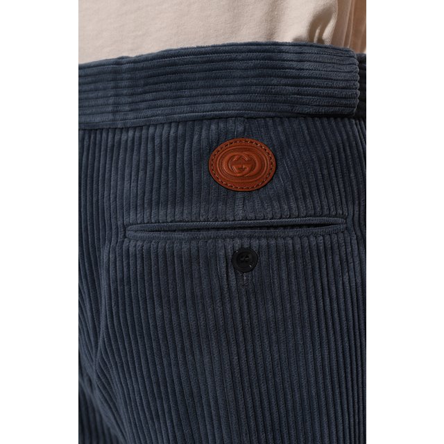 фото Хлопковые брюки gucci