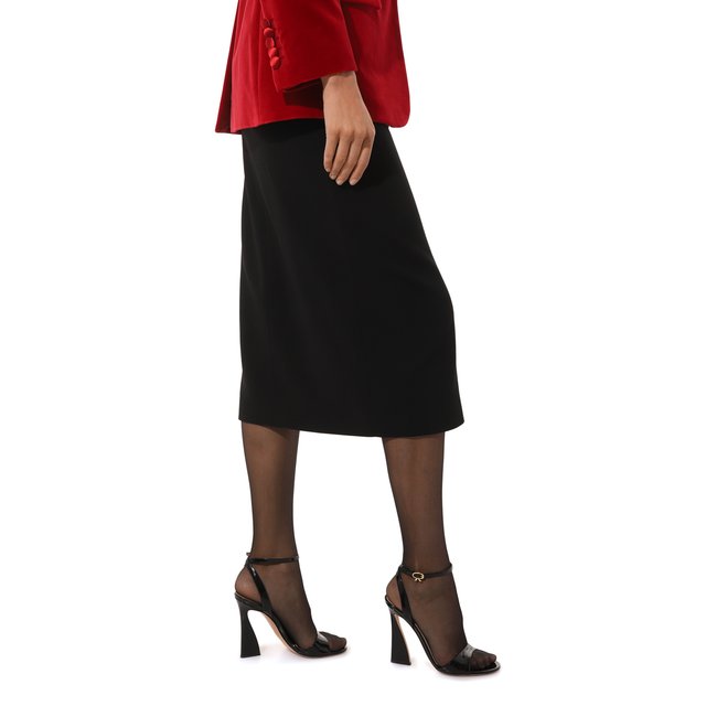 фото Кожаные босоножки aura gianvito rossi