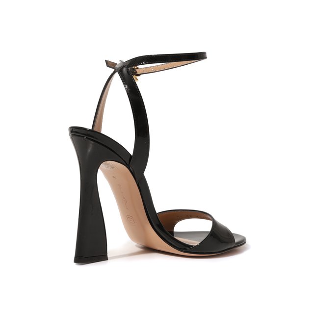 фото Кожаные босоножки aura gianvito rossi