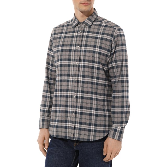 фото Хлопковая рубашка must