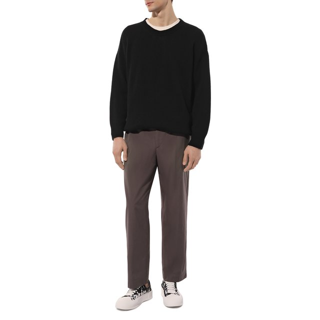 фото Хлопковые брюки dries van noten