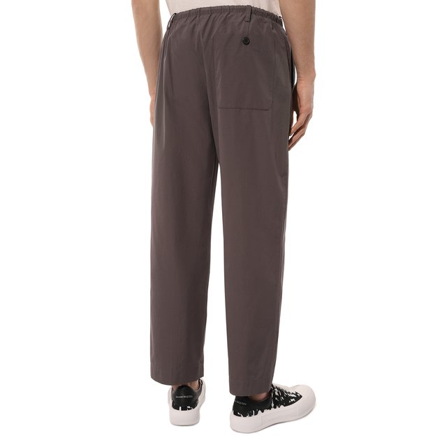 фото Хлопковые брюки dries van noten